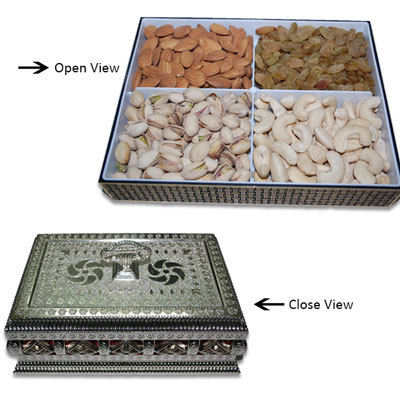 "Mussoorie  DryFruit Box - code DFB10000 - 001 - Click here to View more details about this Product